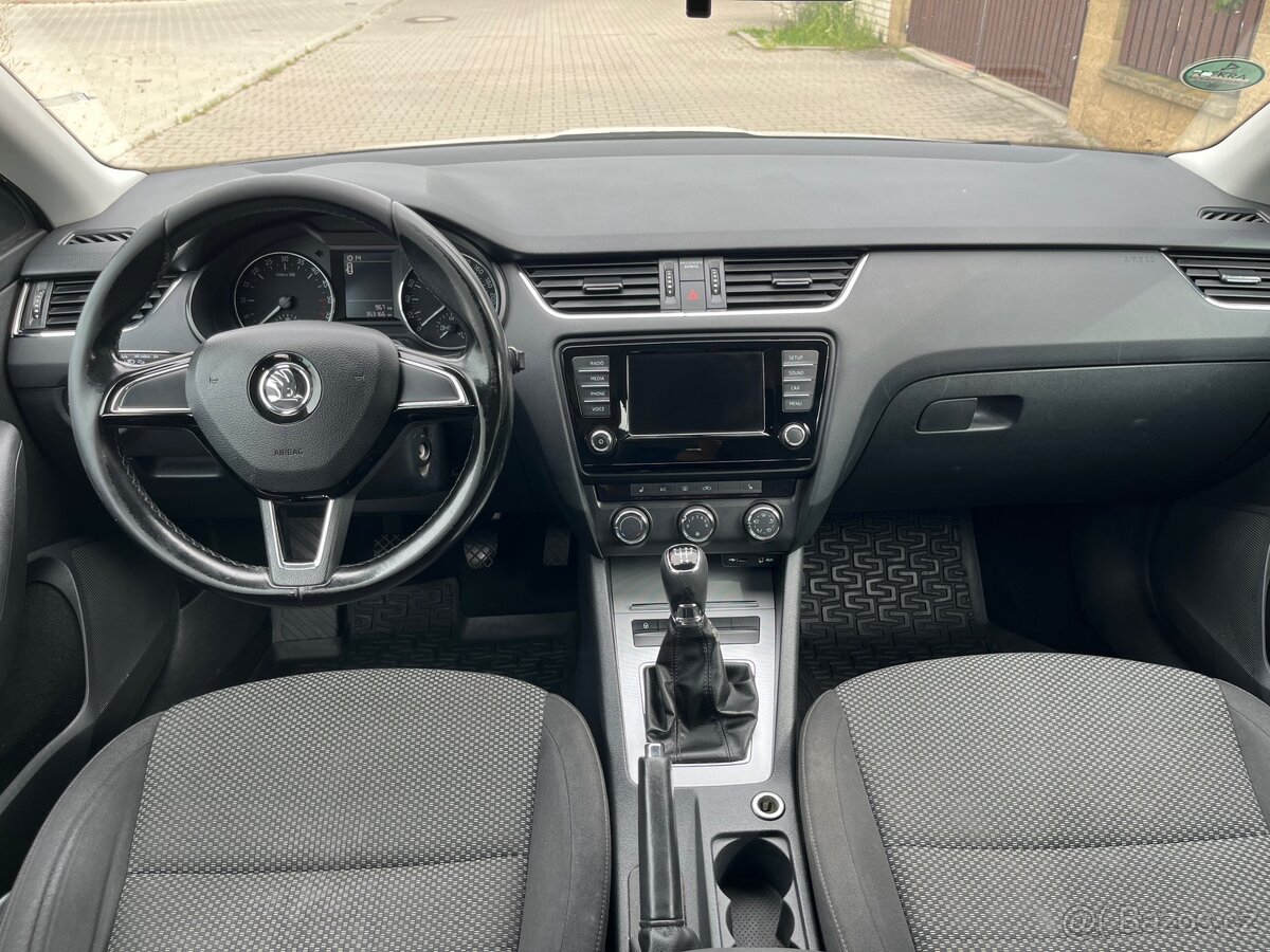 Škoda Octavia III 1.6 TDI 2016 - 8