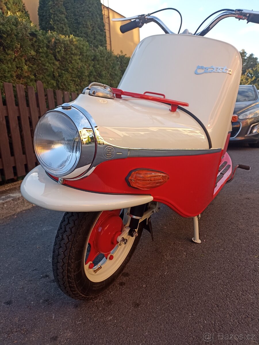 čz 175 skútr prase - 8