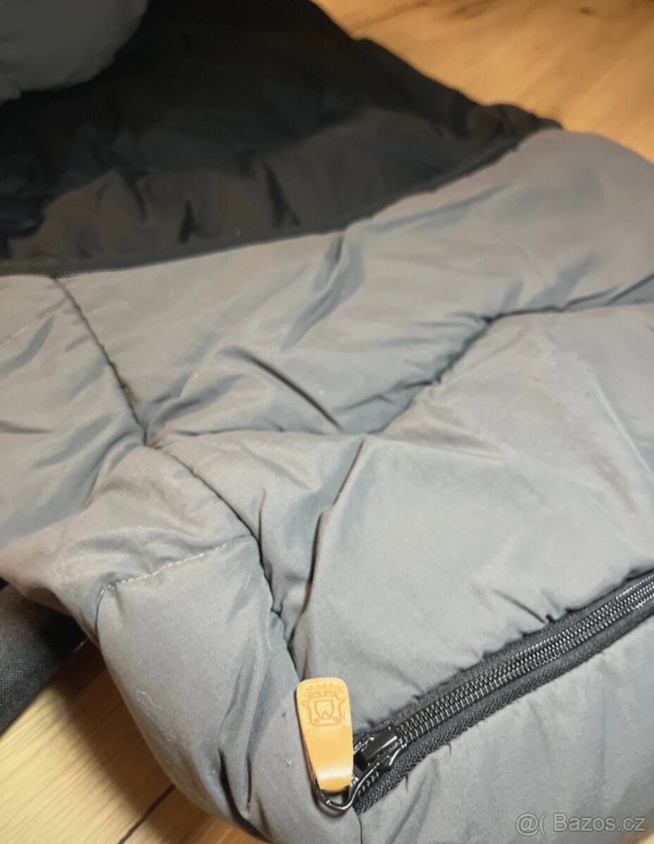 Dětský péřový fusak VOKSI do kočárku - 8