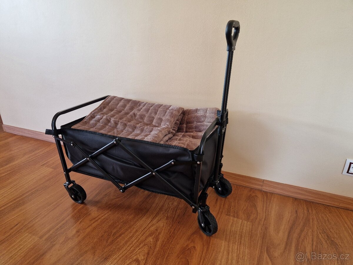Praktický vozík s rukojetí. - 8