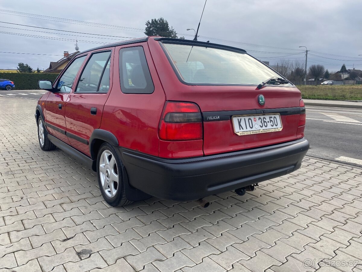 Škoda Felicia combi Atlanta - 8
