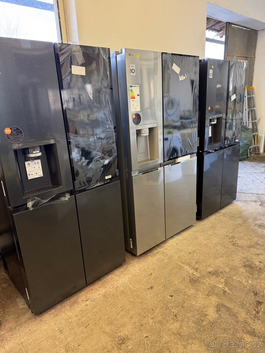 Americká lednice lg - 8