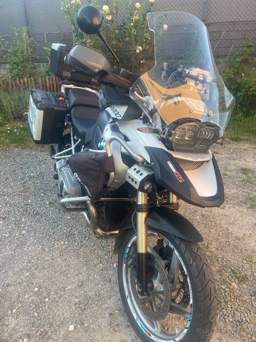 Prodám BMW 1200 gs rok 2010 - 8