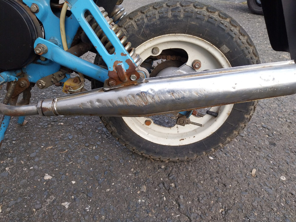 Jawa Stella s TP - 8