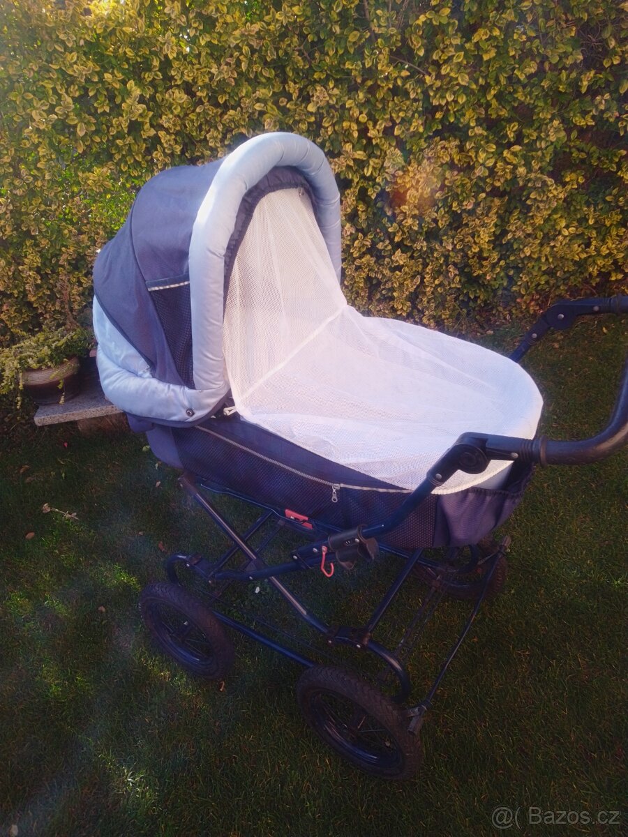 Kočárek+ kárka - 8