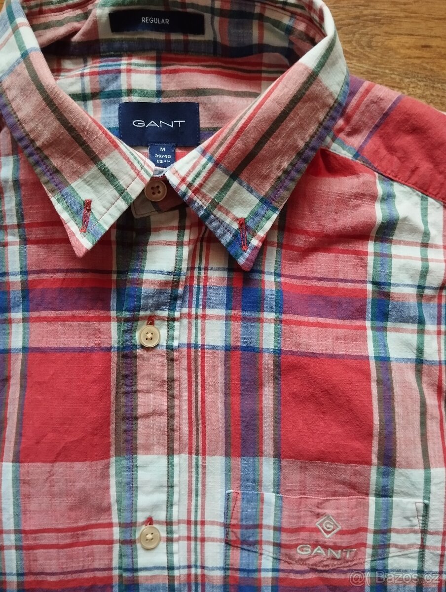 pánské košile GANT - 8