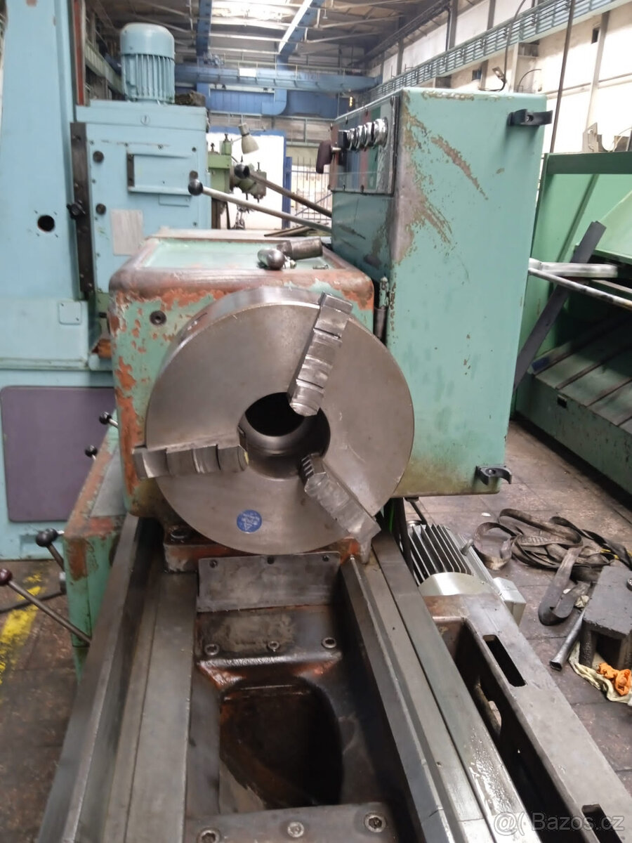 hrotový soustruh SN 55/ 4000 - 8