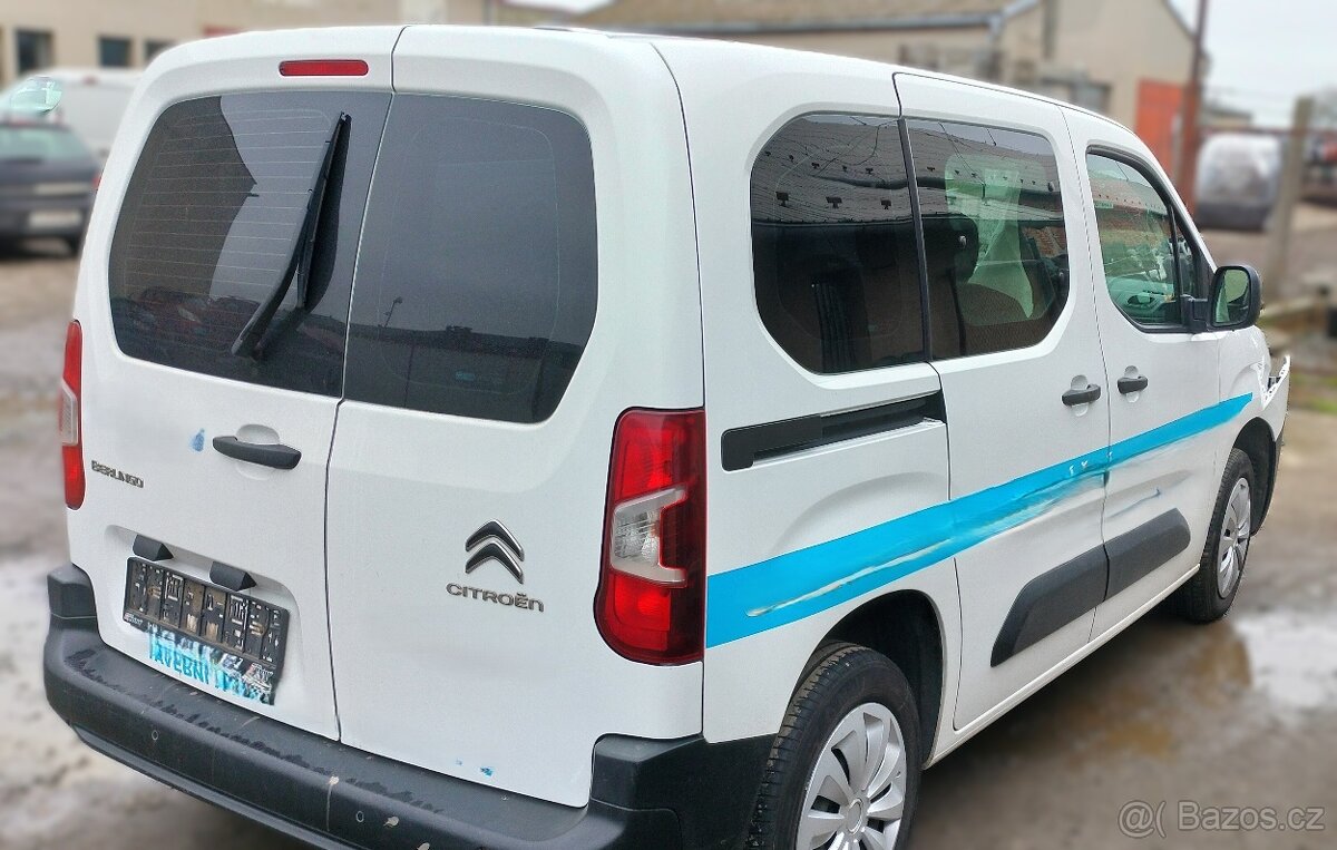 Citroën Berlingo, 2018-, K9 - 8