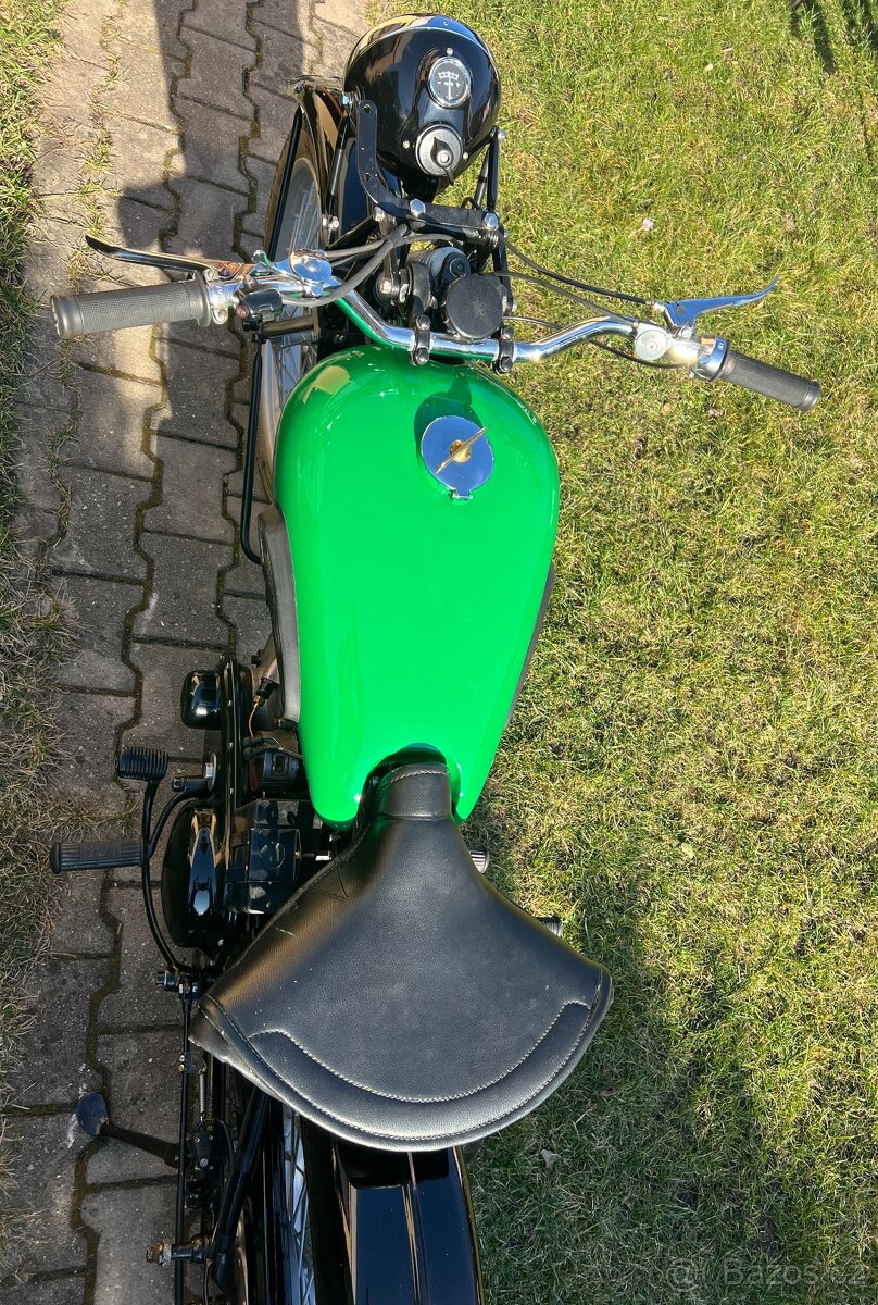 BSA M20 600cc - 8