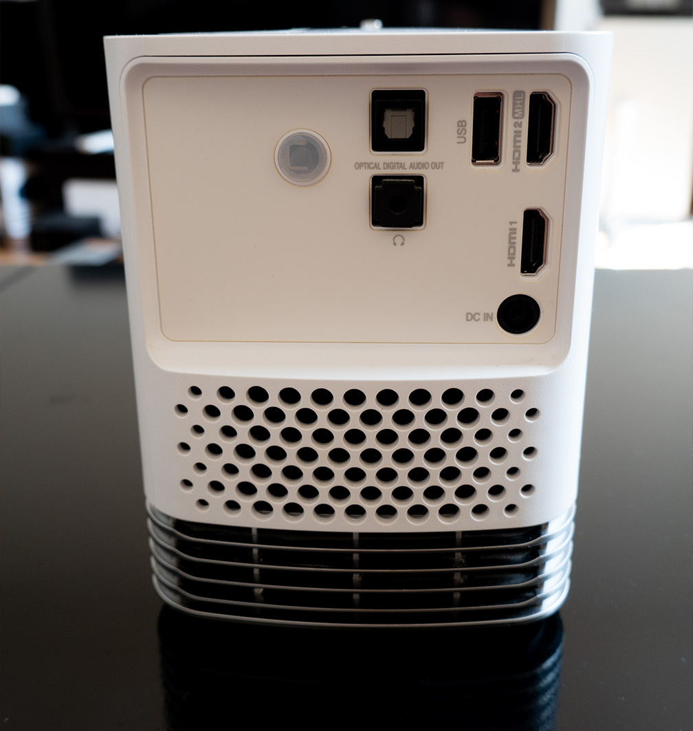 Laserový projektor LG HF80JG - 8