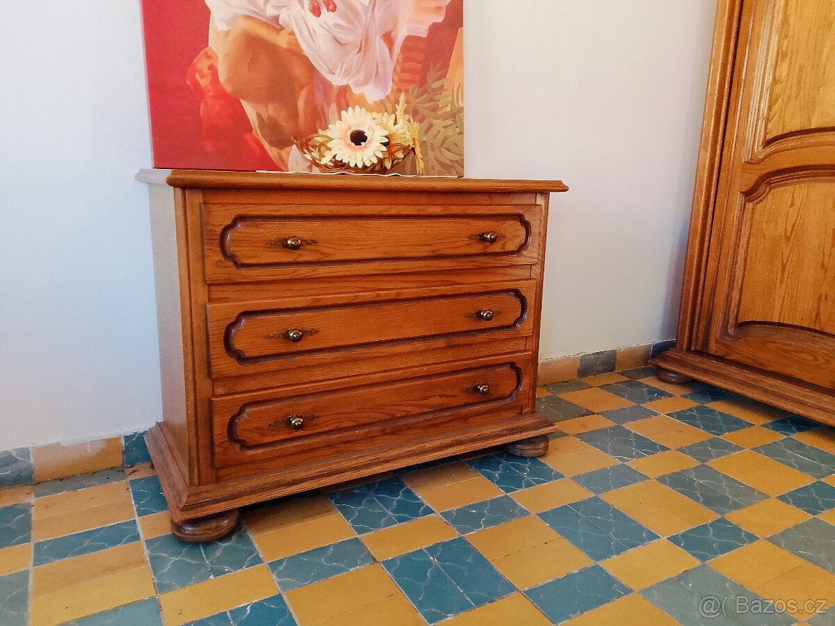 Kompletní rustikální ložnice Monaco - 8