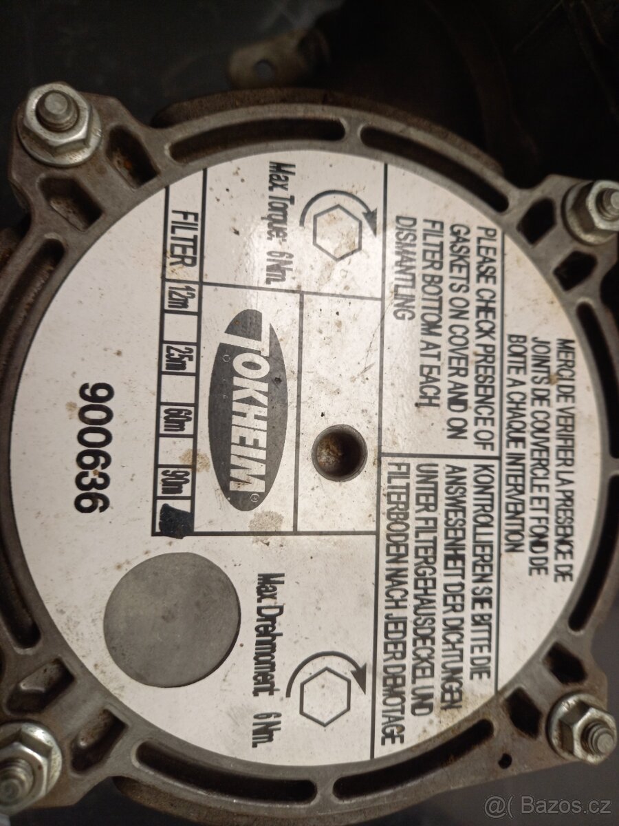 Výdejní čerpadlo na naftu. - 8