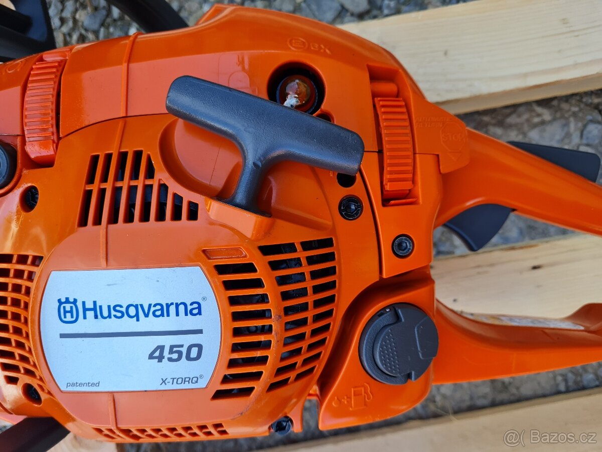 Husqvarna 450 motorova pila zaruka - 8