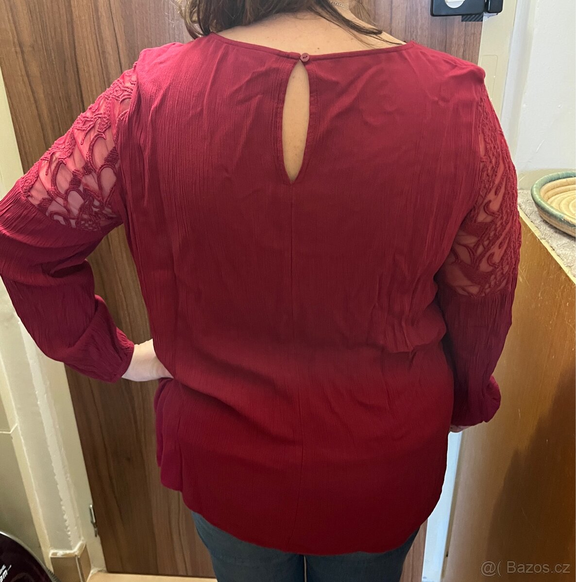 Dámská halenka vel.46 c@a - 8