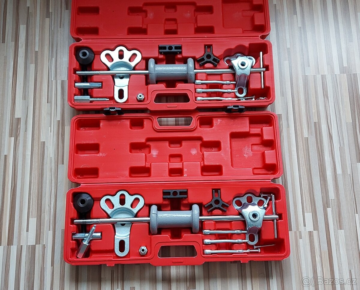 Srážecí stahovák-ložisek,nábojů,bubnů+příslušenství,nový. - 8