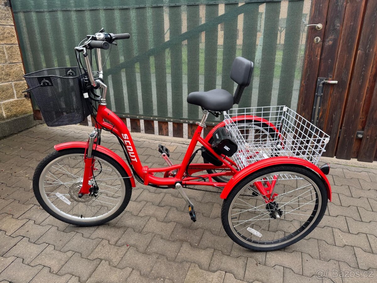 Elektro tříkolka NOVÁ - 8