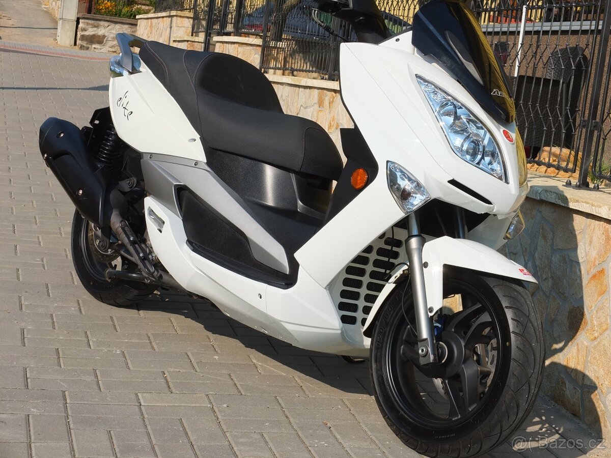 Aeon ELITE 400i MaxiSkutr--Top Stav a Top km 1500km - 8