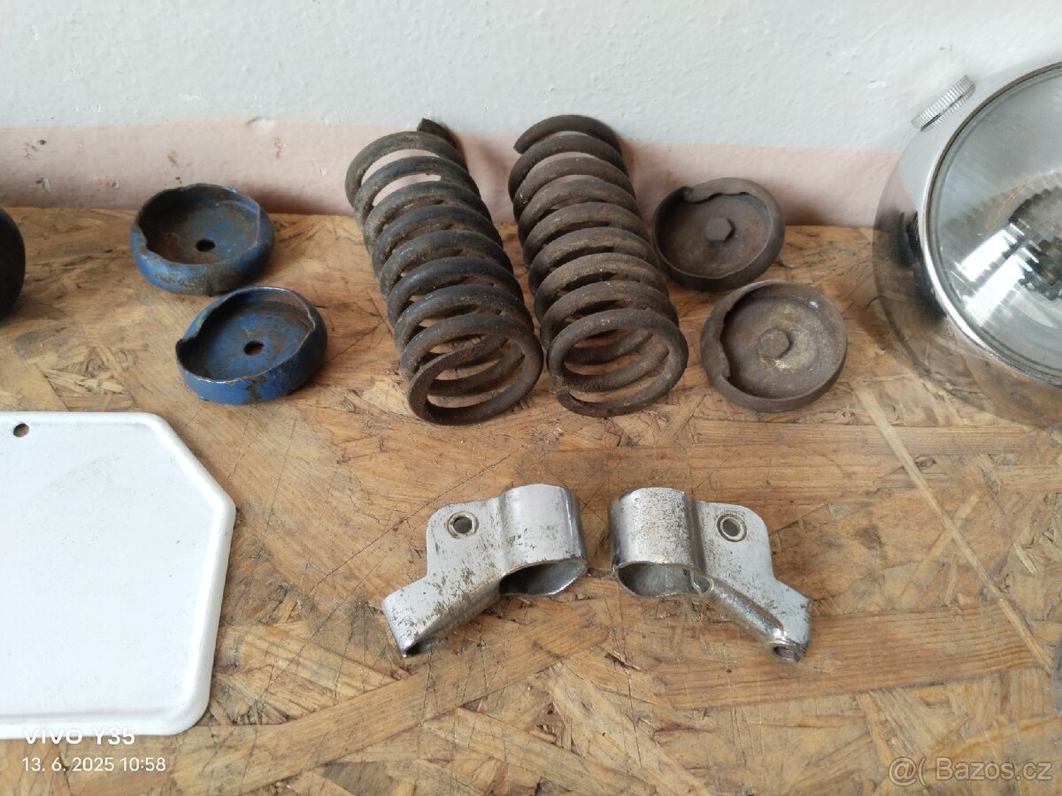 Jawa 550 pařez a 555 pionýr ND - 8