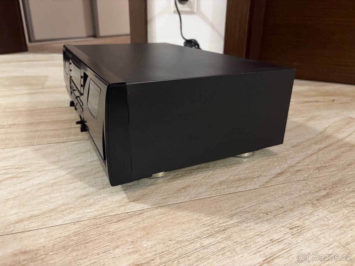 Pioneer CT-W503R stereo double cassette deck s Dolby B,C - 8