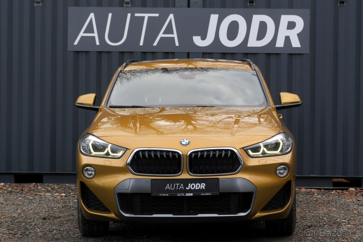 BMW X2 F39 20i 141 kW, Tažné, HUD, ACC, Kamera, ČR - 8