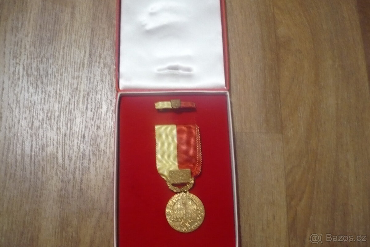 odznaky a vyznamenání sbírečka - 8