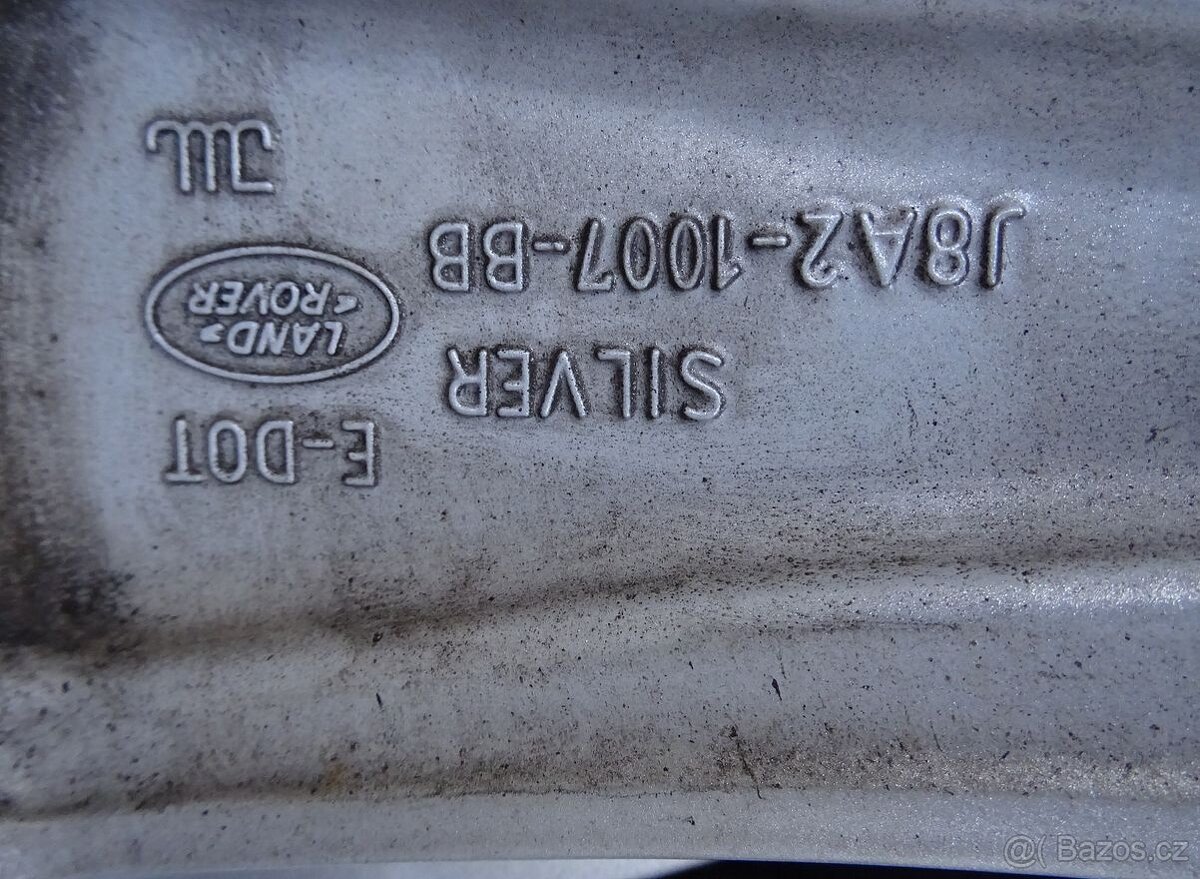 Alu disky origo Land Rover, 18", 5x108, ET 45, šířka 8,5J - 8