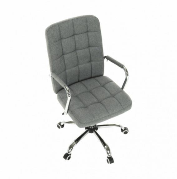 Kancelářské křeslo, kancelářská židle, šedá, MORGEN - 8