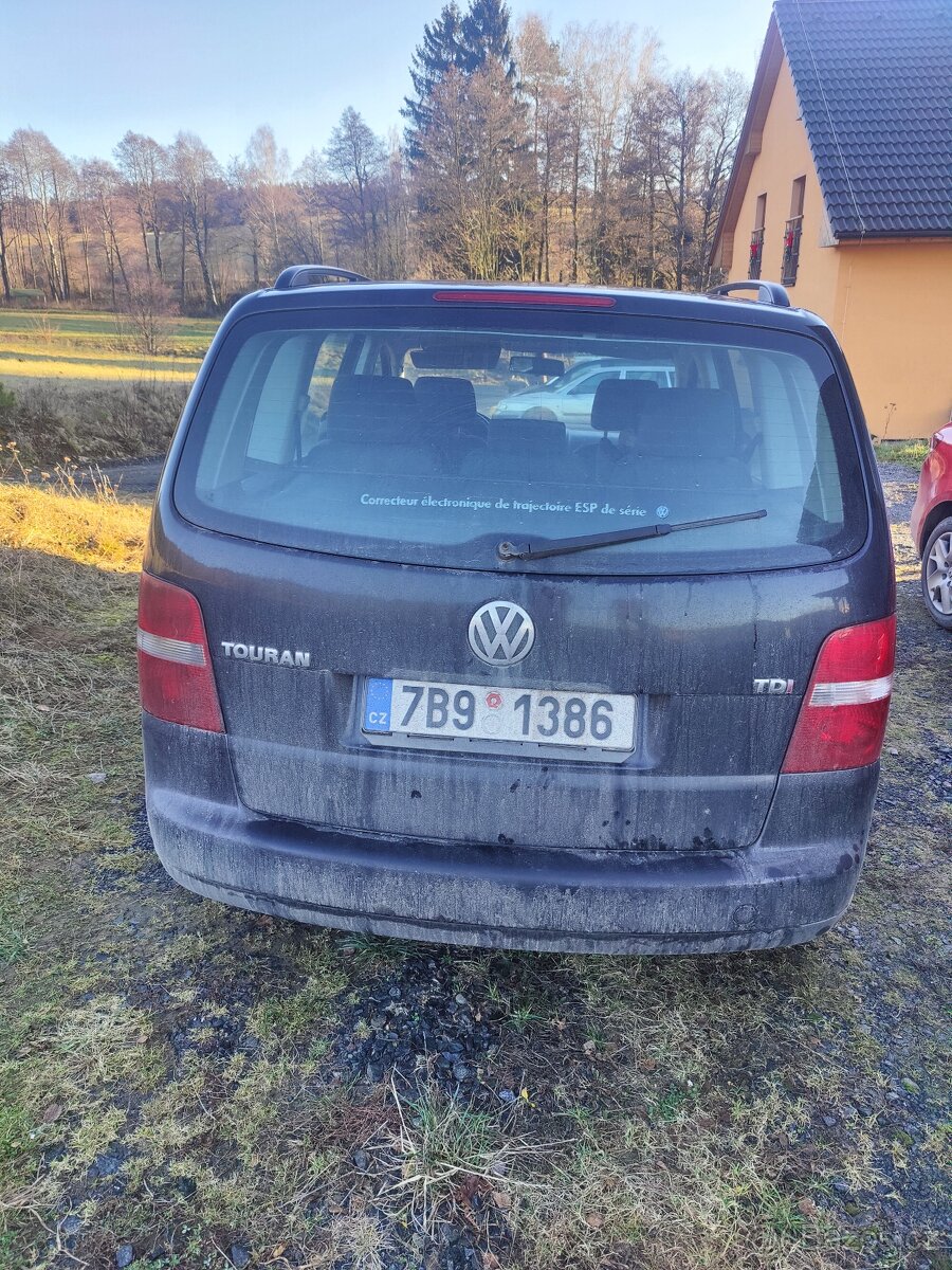 VW Touran 1.9 TDi 2004, 74kW - 8