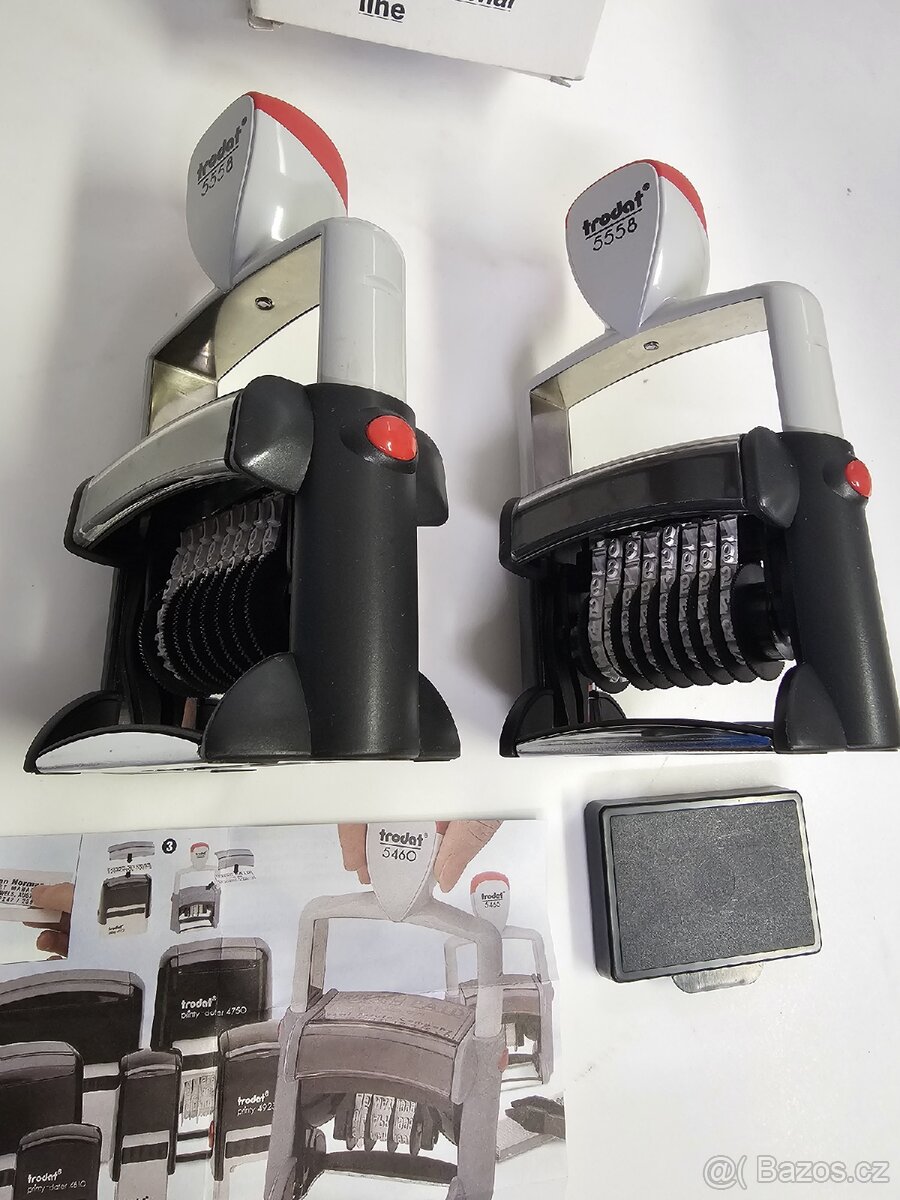 2x RAZÍTKO TRODAT PC á 1300,- - 8