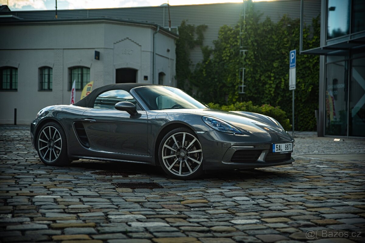 Půjč si porsche 718 boxster - 8
