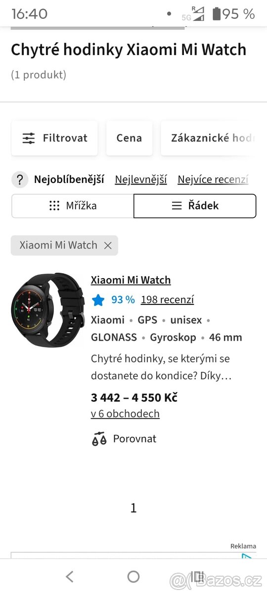 Xiaomi Mi Watch chitry hodinky - 8