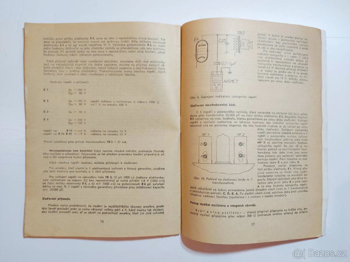 Elektronkové rádio - návod - 8