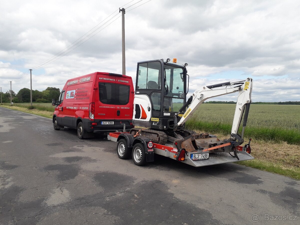 Přeprava vozidel, odtah, převoz techniky - 8