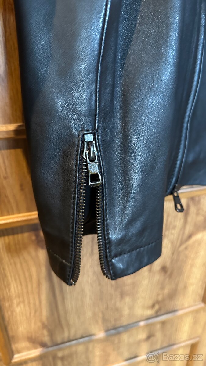 Dámská kožená bunda zn. KARA - 8