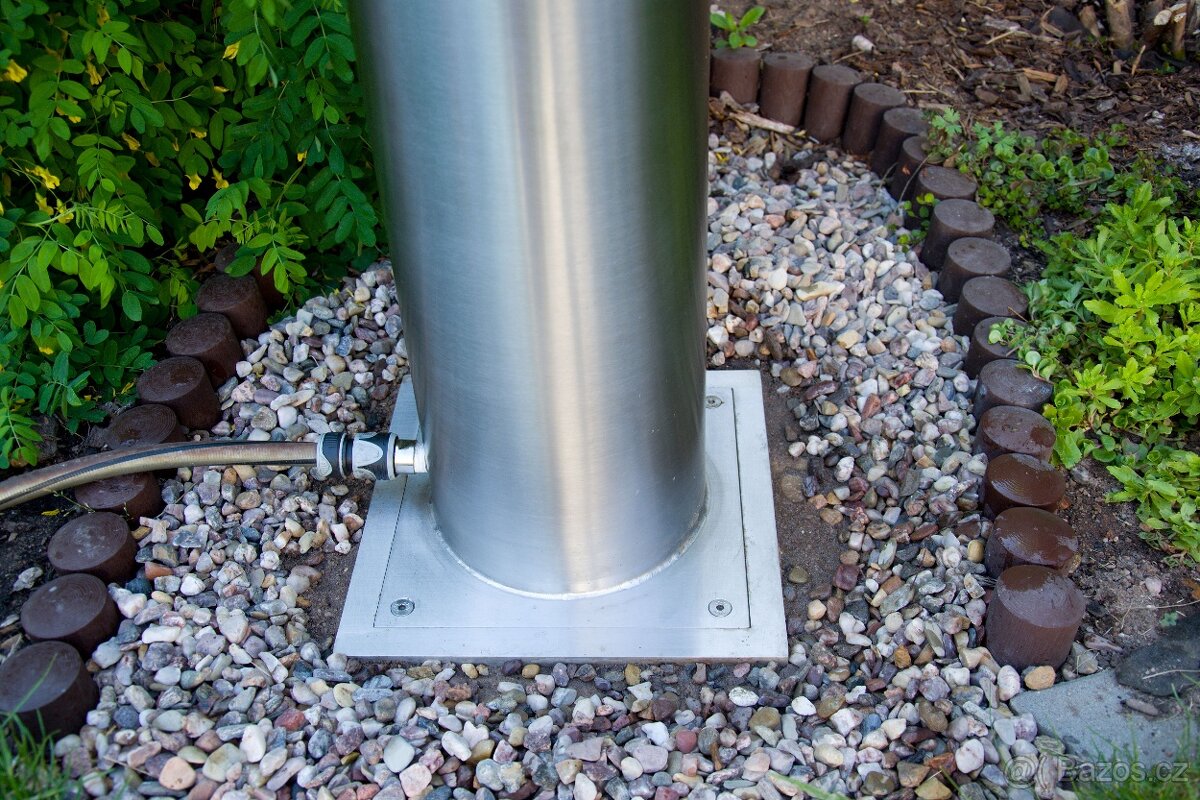 Nerezová solární sprcha - 8