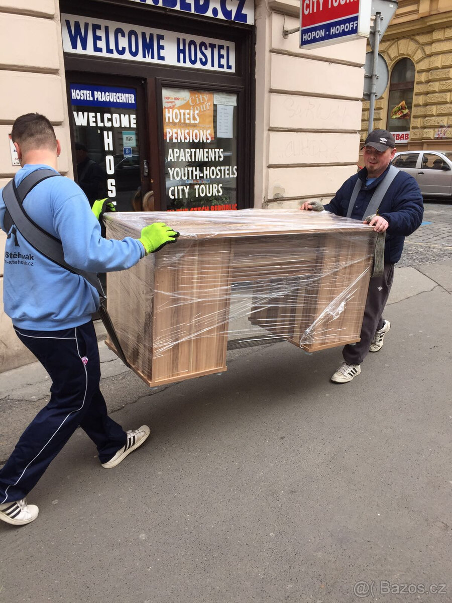 🚚 HLEDÁME STĚHOVÁKA - 8