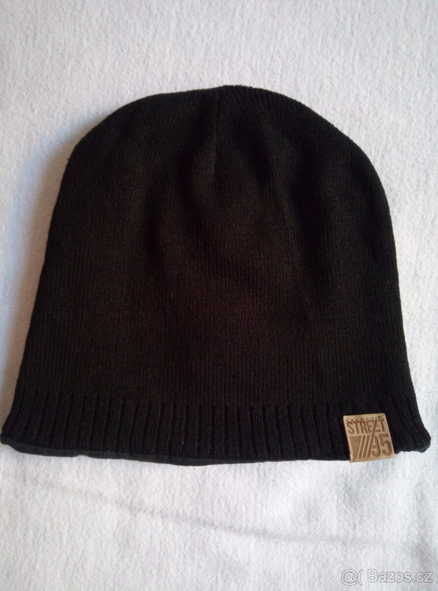 Pánská šála 2 kusy, Luxusní šle, Čepice STREET 95 - 8