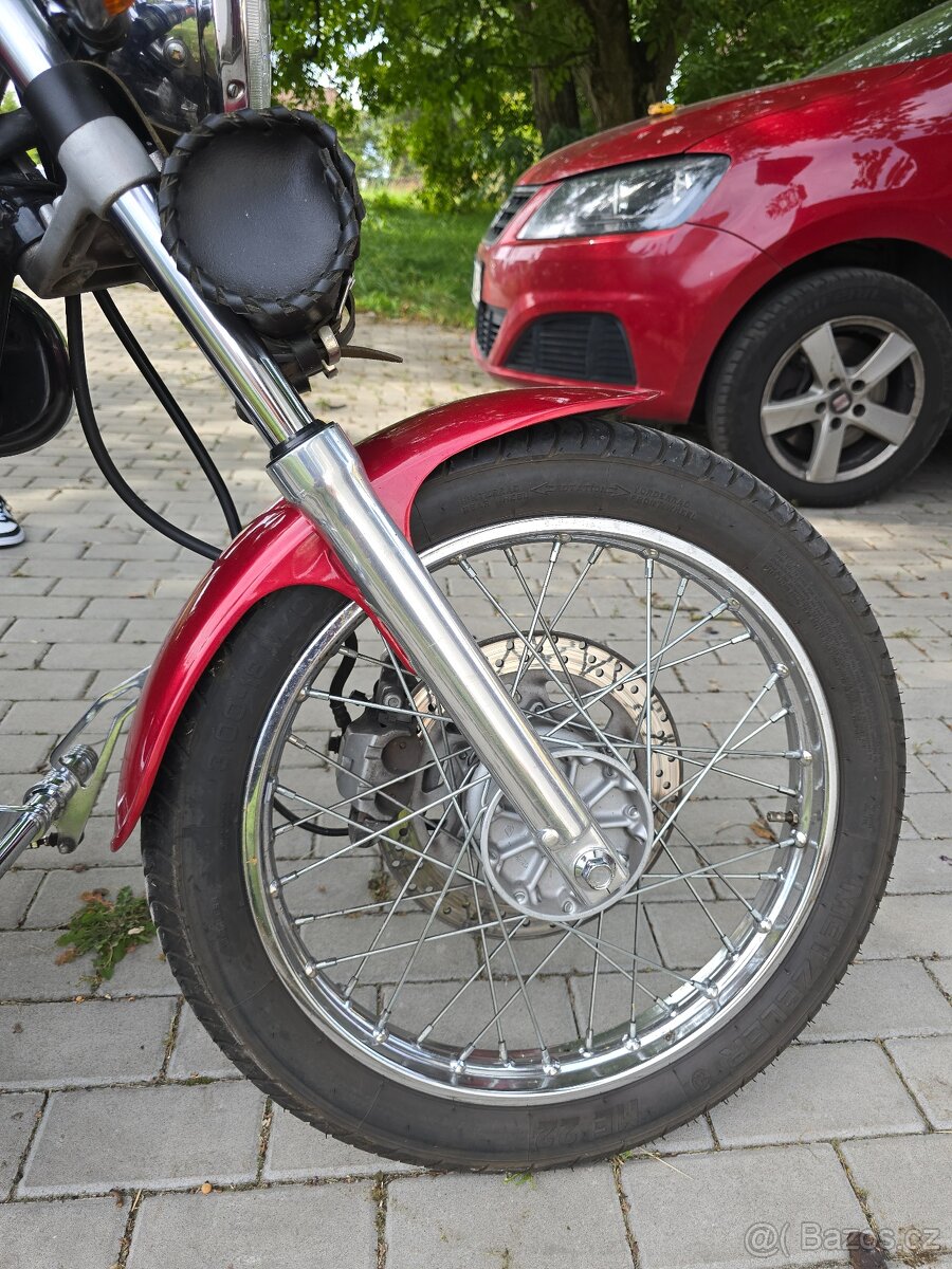 Yamaha Xv 125 Virago - 8