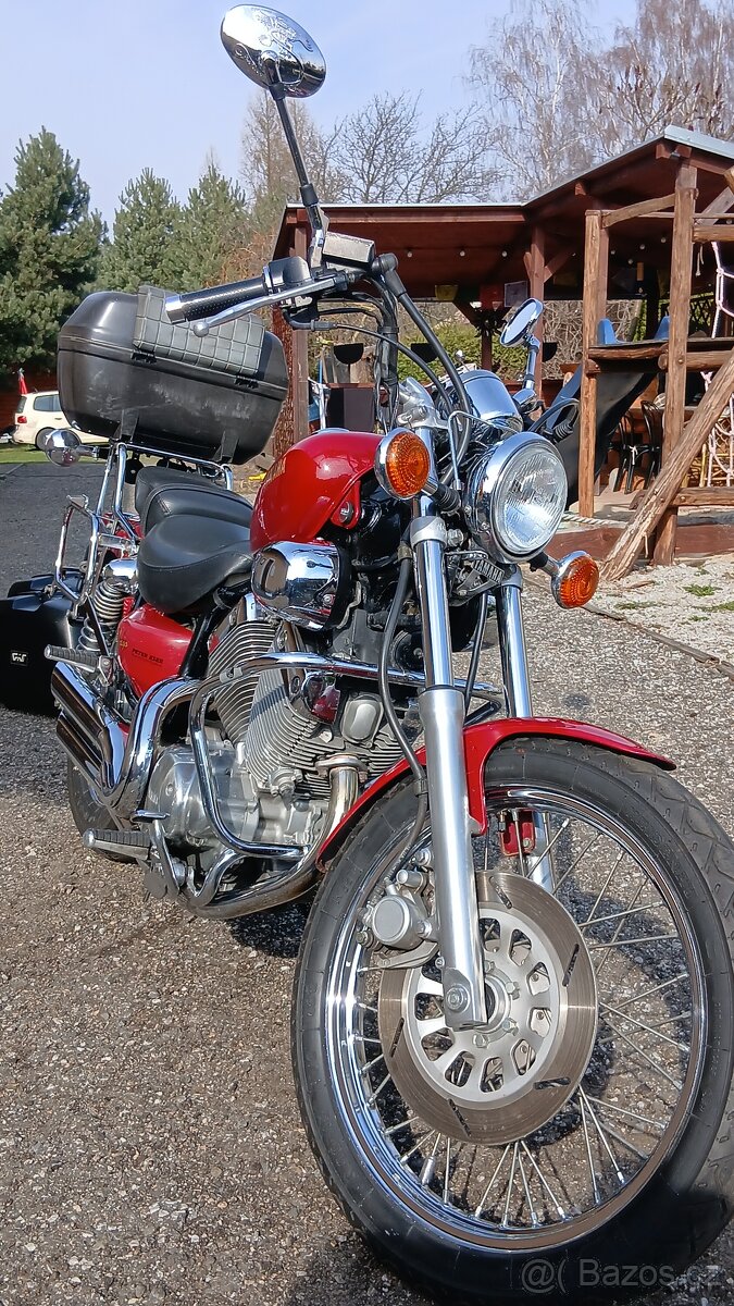Yamaha xv535 virago - 8