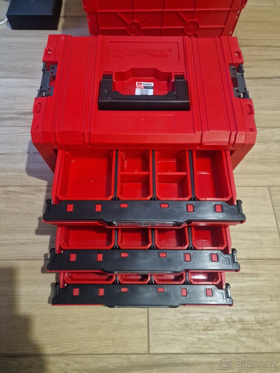 QBRICK úložný box systém - 8