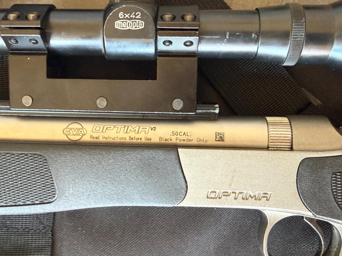 Kulovnice CVA Optima V2 .50 - 8
