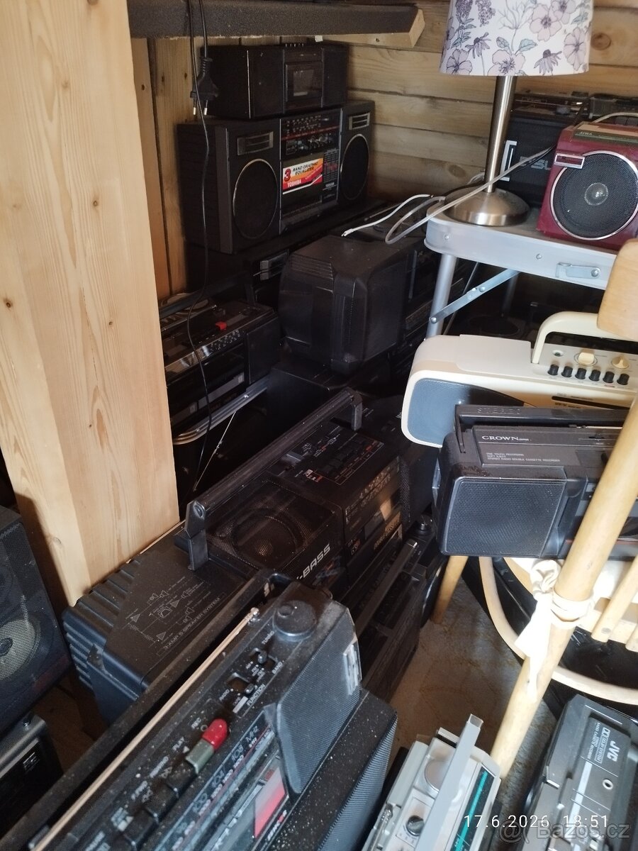 Boombox radiomagnetofon - 8