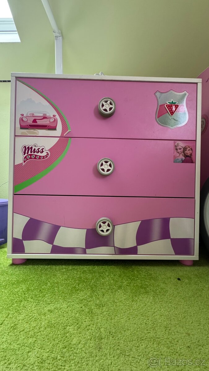 Dětský pokoj Čilek dívčí - 8
