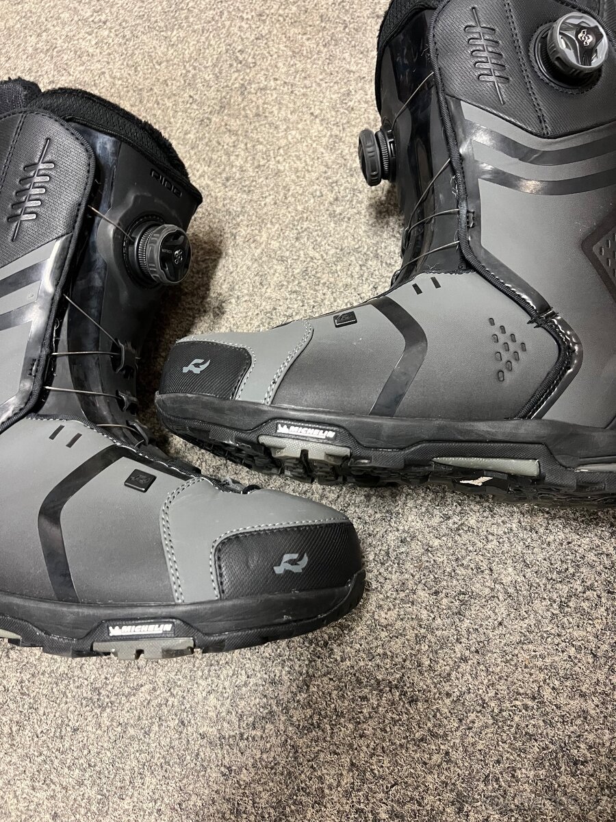 Snowboard boty RIDE TRIDENT BOA - vel. 44 (28,5) - 8
