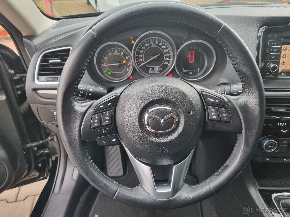 Mazda 6 2,0 SKYACTIV-G, 1.MAJITEL, NAVI, LIGHT ASSIST - 8