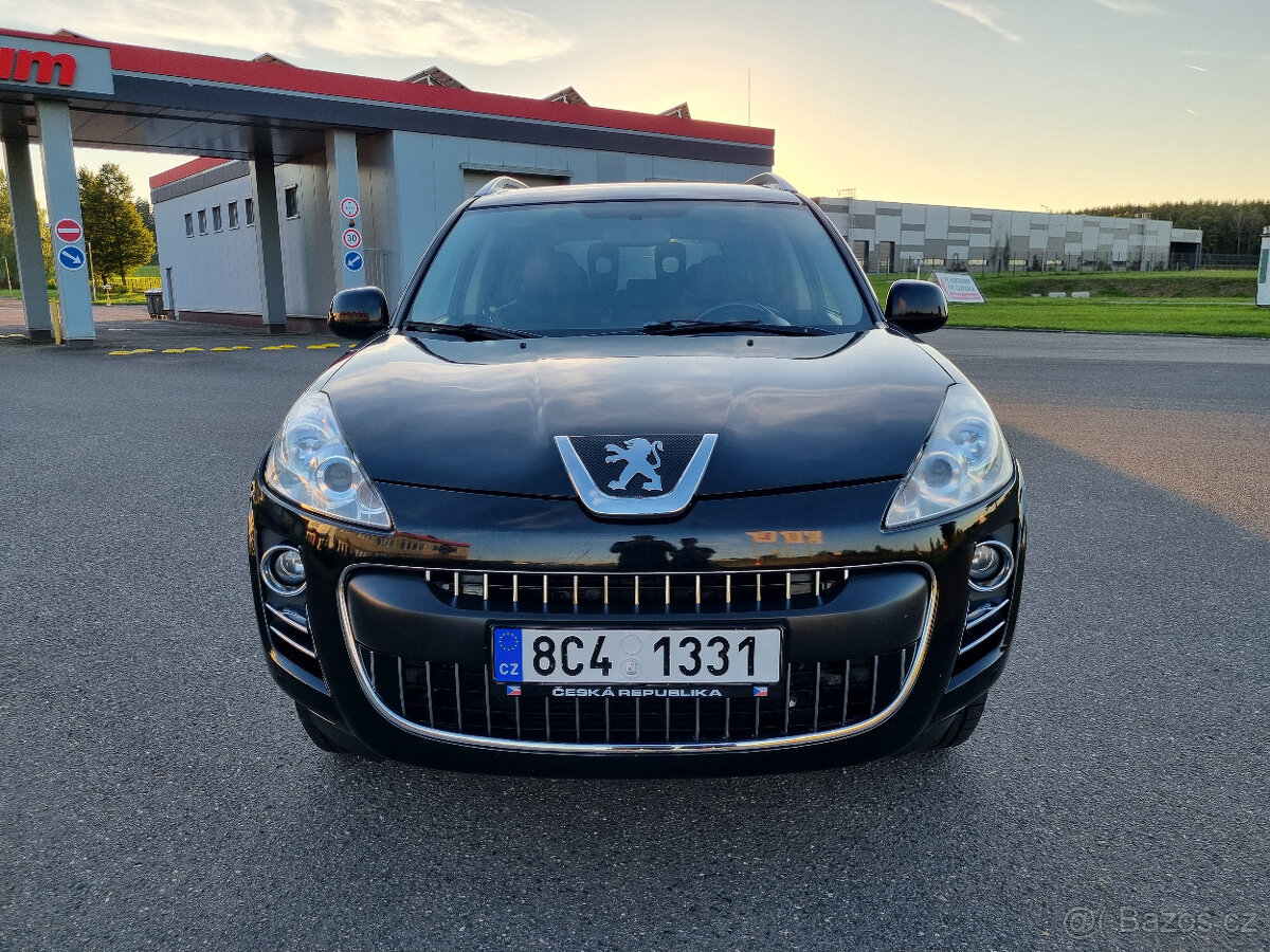 Peugeot 4007 2,2 HDi 4x4, 7 míst - 8