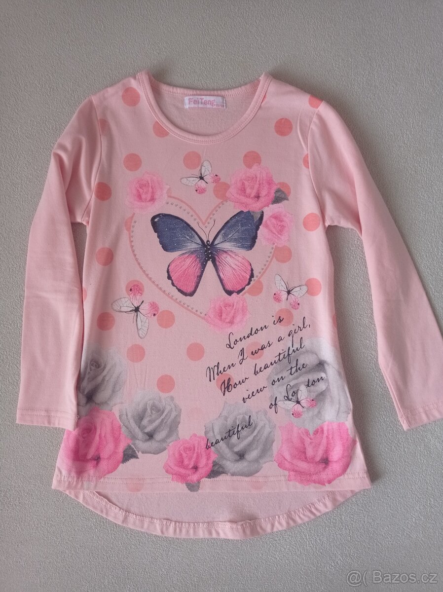 Balíček dívčího oblečení č.4, vel. 122-128 - 8