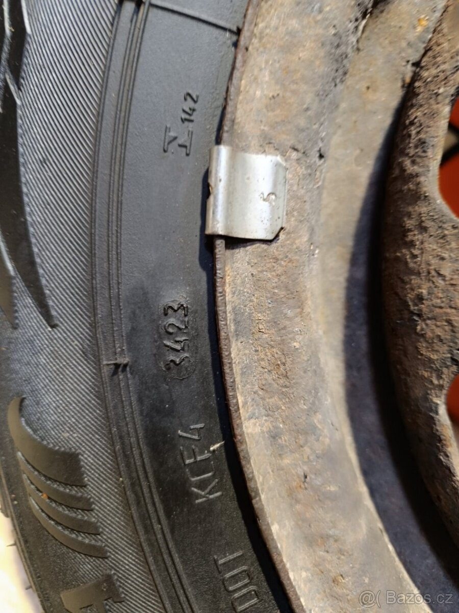 Kola pro Ford Mondeo + zimní pneu 185/65 R14 - 8