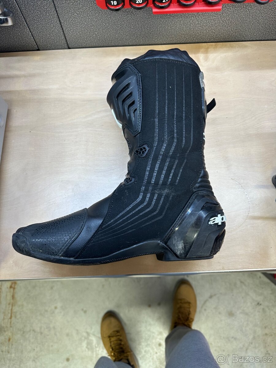 Alpinestars supertech R vel 43 dvoj botka - 8