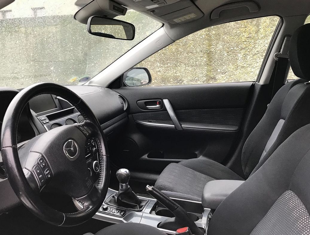 Mazda 6 2.3i facelift - náhradní díly - 8